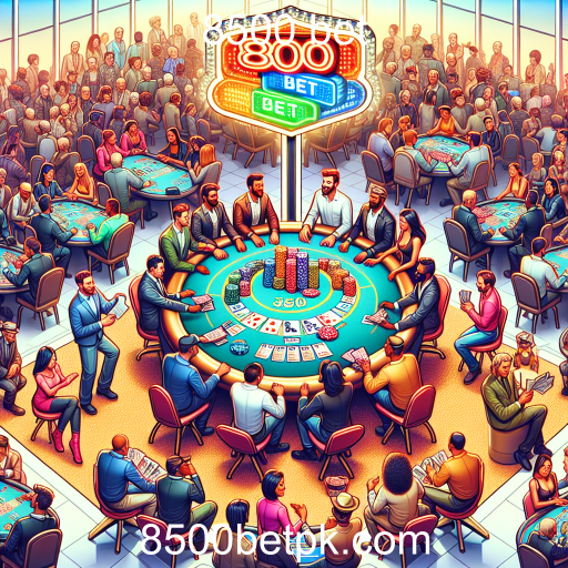 A Experiência Única dos Jogos de Comunidade na 8500 Bet