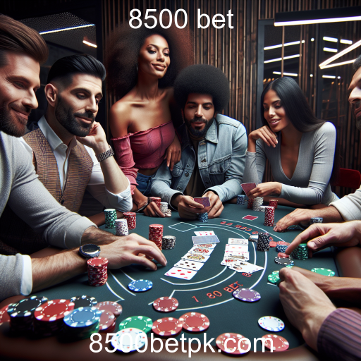 A Ascensão dos Jogos de Mesa na Plataforma 8500 Bet