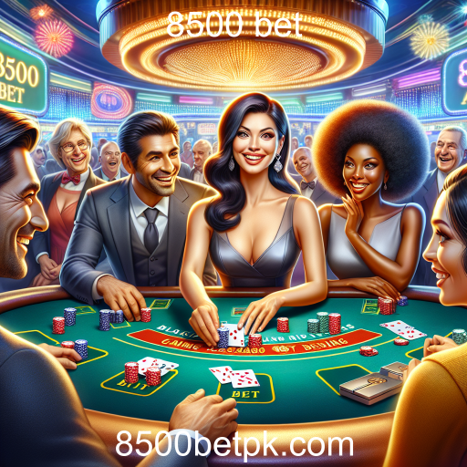 A Emoção dos Jogos Ao Vivo no 8500 Bet