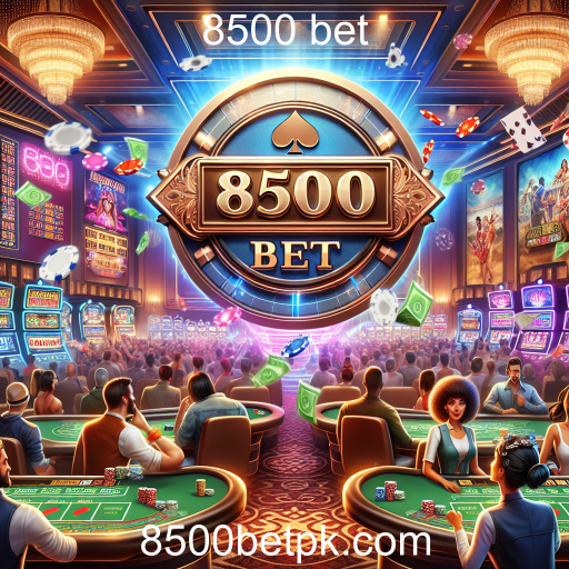 Recompensas no 8500 Bet: Uma Nova Era de Jogos Online