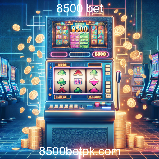Descubra a Emoção das Máquinas de Slots no 8500 Bet